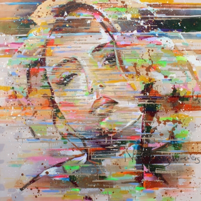 Color holds,nothing wavers