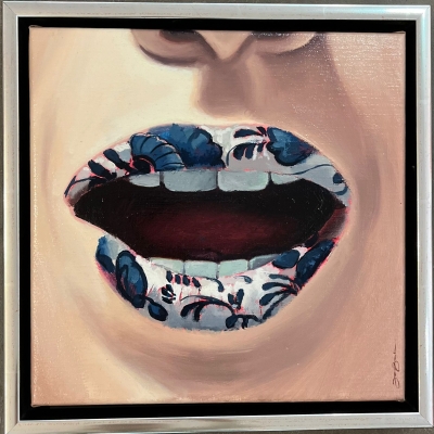 Dutch Blue Lips I