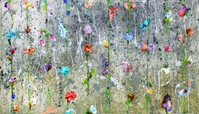Flower Curtain