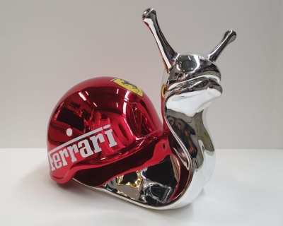 Speed Snail Ferrari