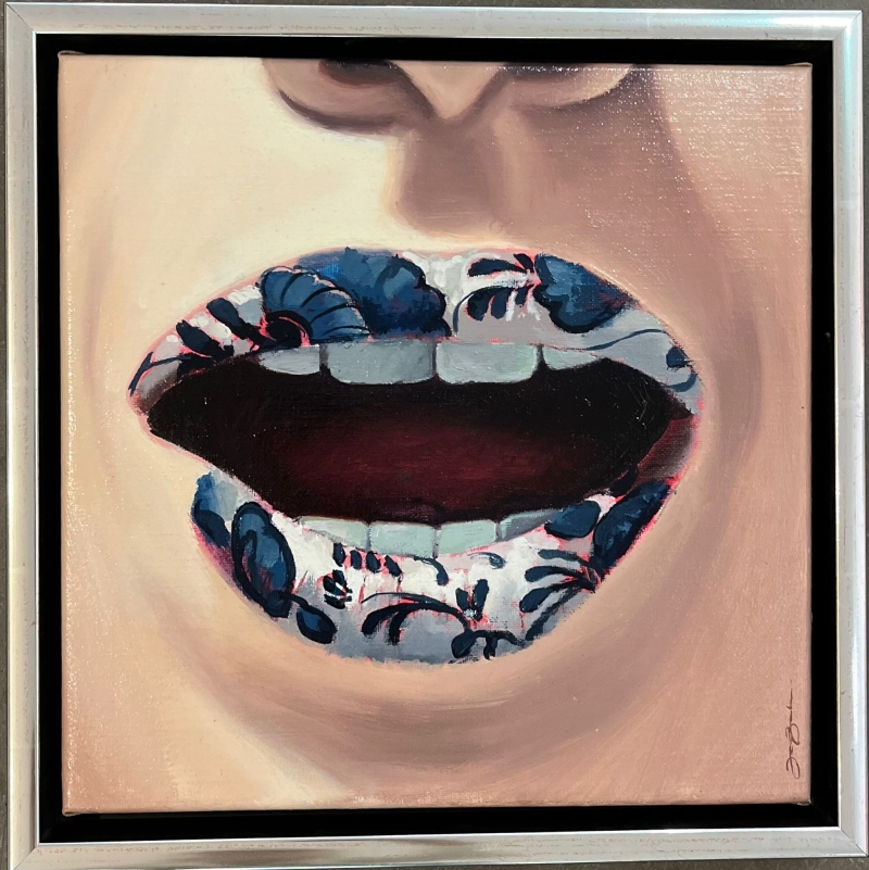 Dutch Blue Lips I