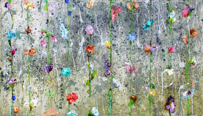 Flower Curtain